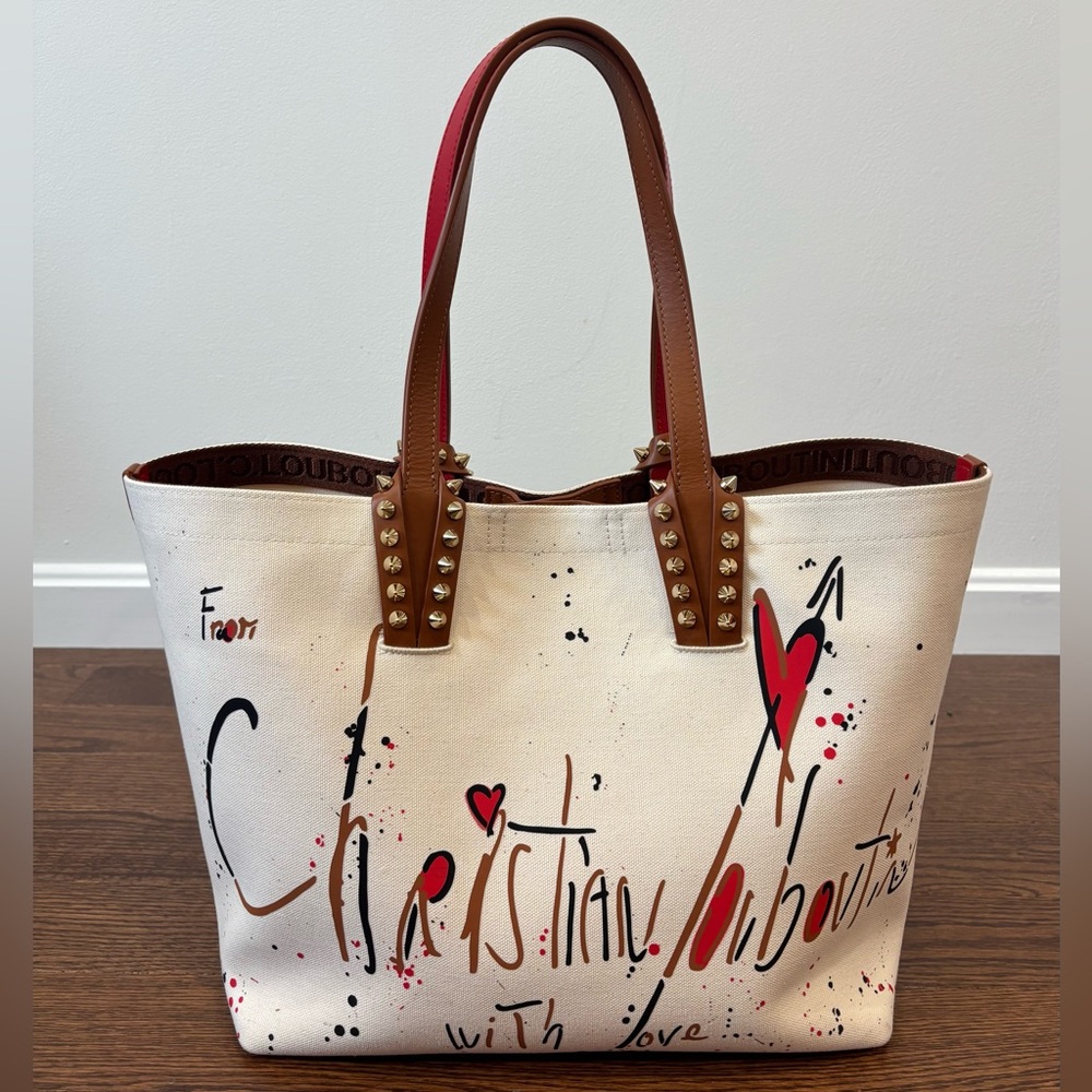Authentic Christian Louboutin tote